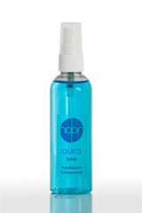 Aura-/Raumspray blau