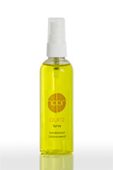 Aura-/Raumspray gelb