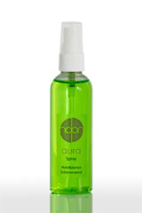 Aura-/Raumspray grün