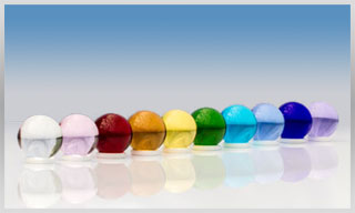 Bioholonkugeln in 10 Farben